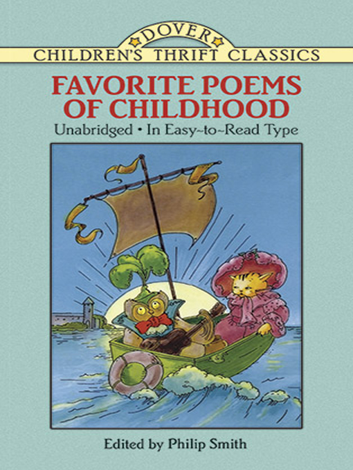 Title details for Favorite Poems of Childhood by Philip Smith - Available